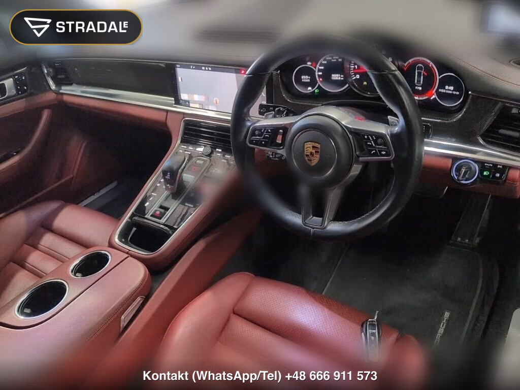 PORSCHE PANAMERA 5D 4WD 4S, miniaturka 4