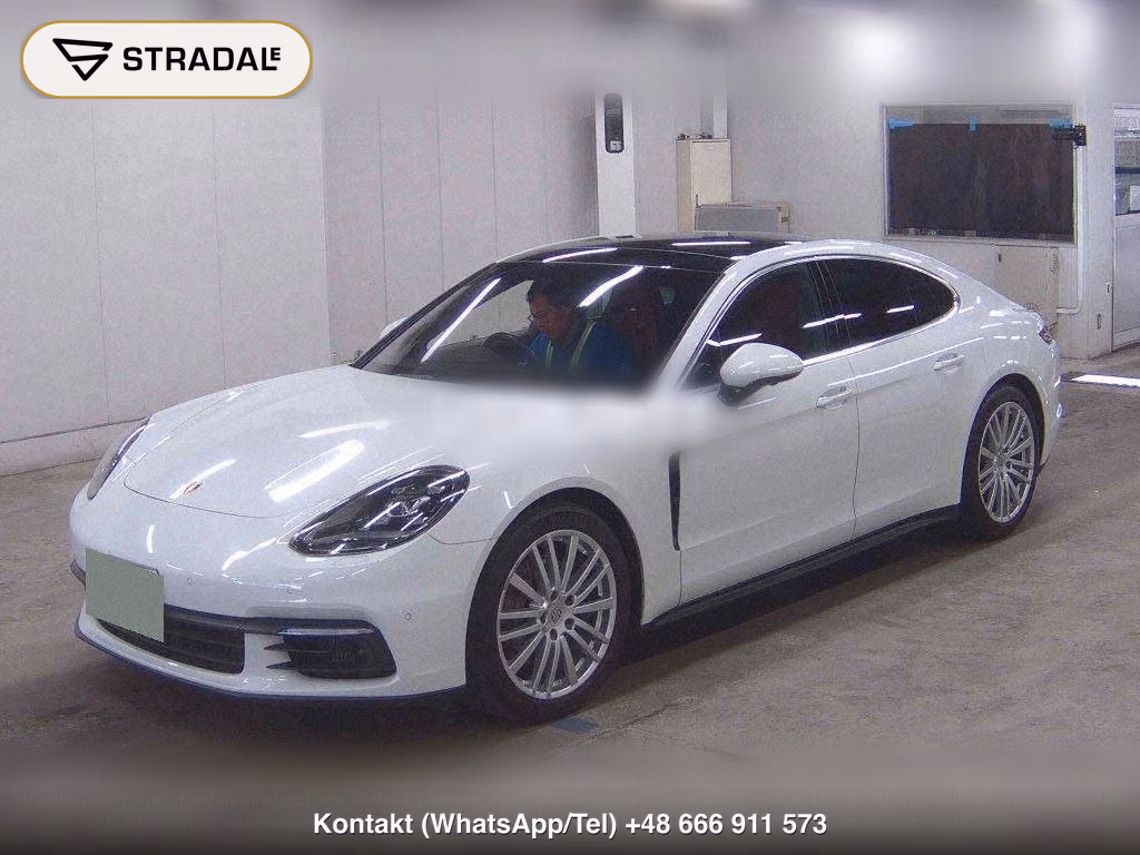 PORSCHE PANAMERA 5D 4WD 4S, miniaturka 5