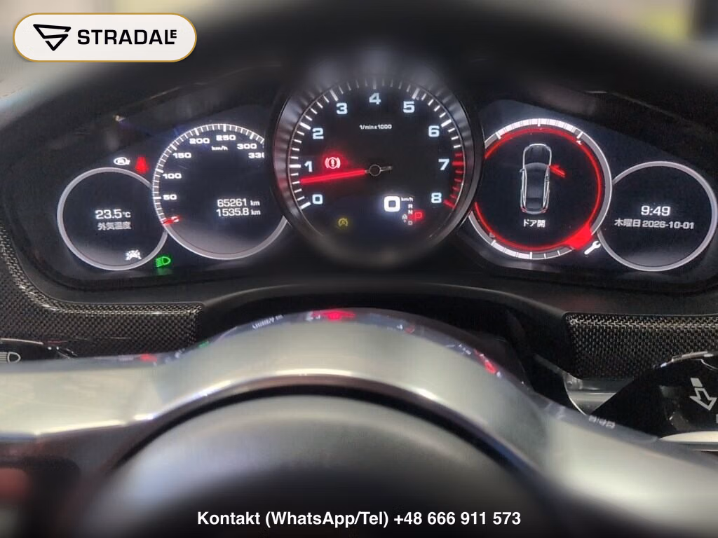 PORSCHE PANAMERA 5D 4WD 4S, miniaturka 7