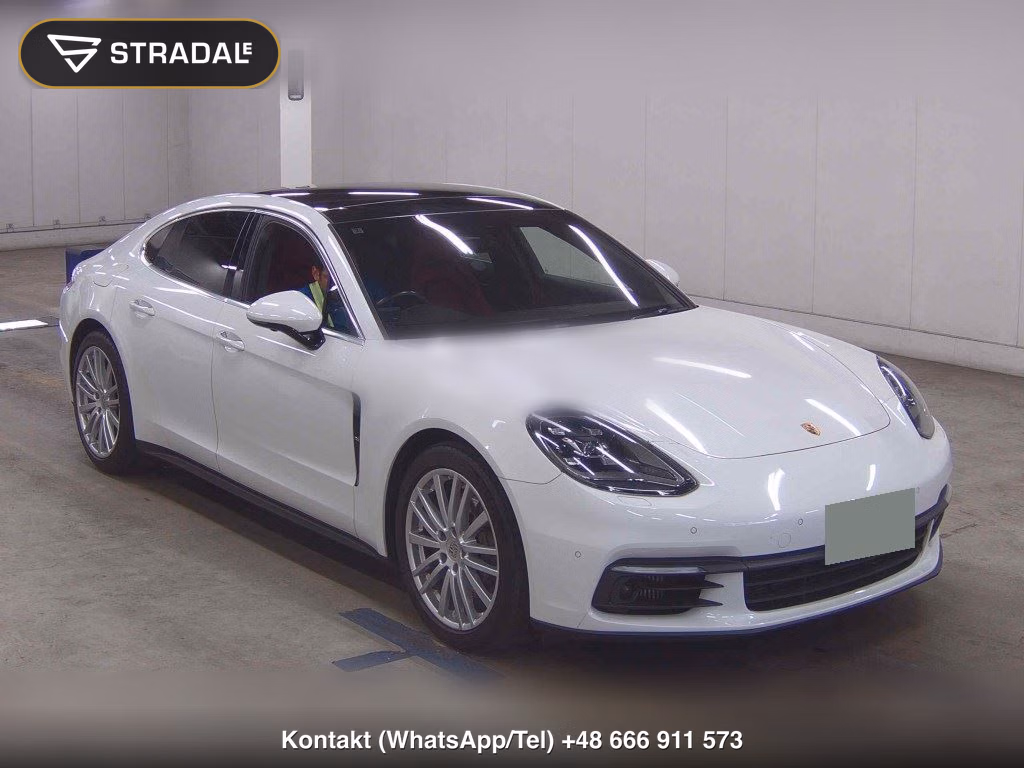 PORSCHE PANAMERA 5D 4WD 4S 2017, aukcja z Japonii, zdjęcie 1