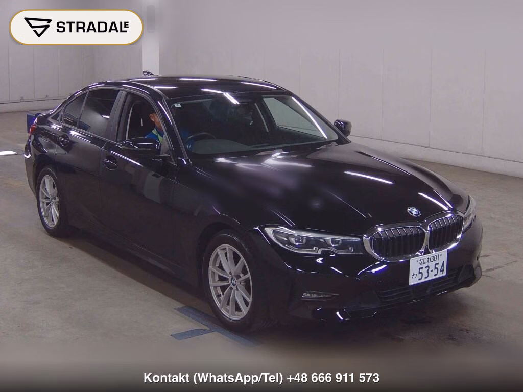 BMW 3 SERIES 4D 318I 2021, aukcja z Japonii, zdjęcie 1