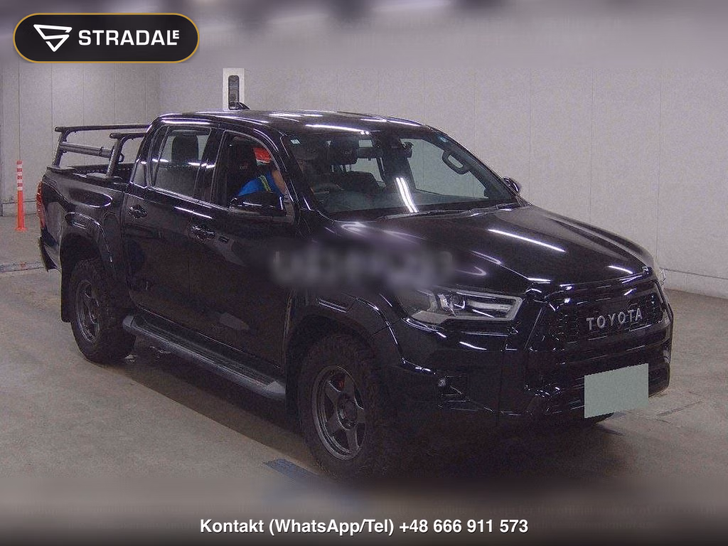 TOYOTA HILUX 4D 4WD Z GR SPORT, miniaturka 2