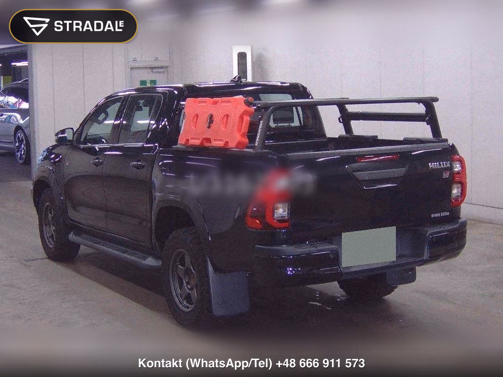 TOYOTA HILUX 4D 4WD Z GR SPORT, miniaturka 3