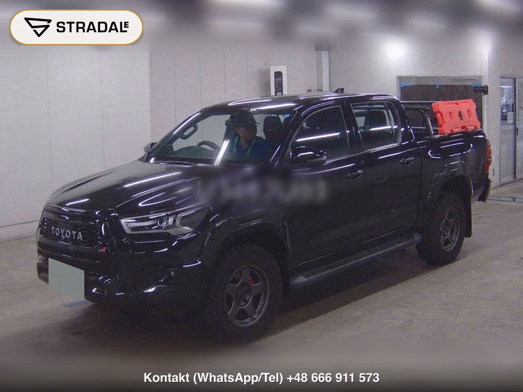 TOYOTA HILUX 4D 4WD Z GR SPORT, miniaturka 5