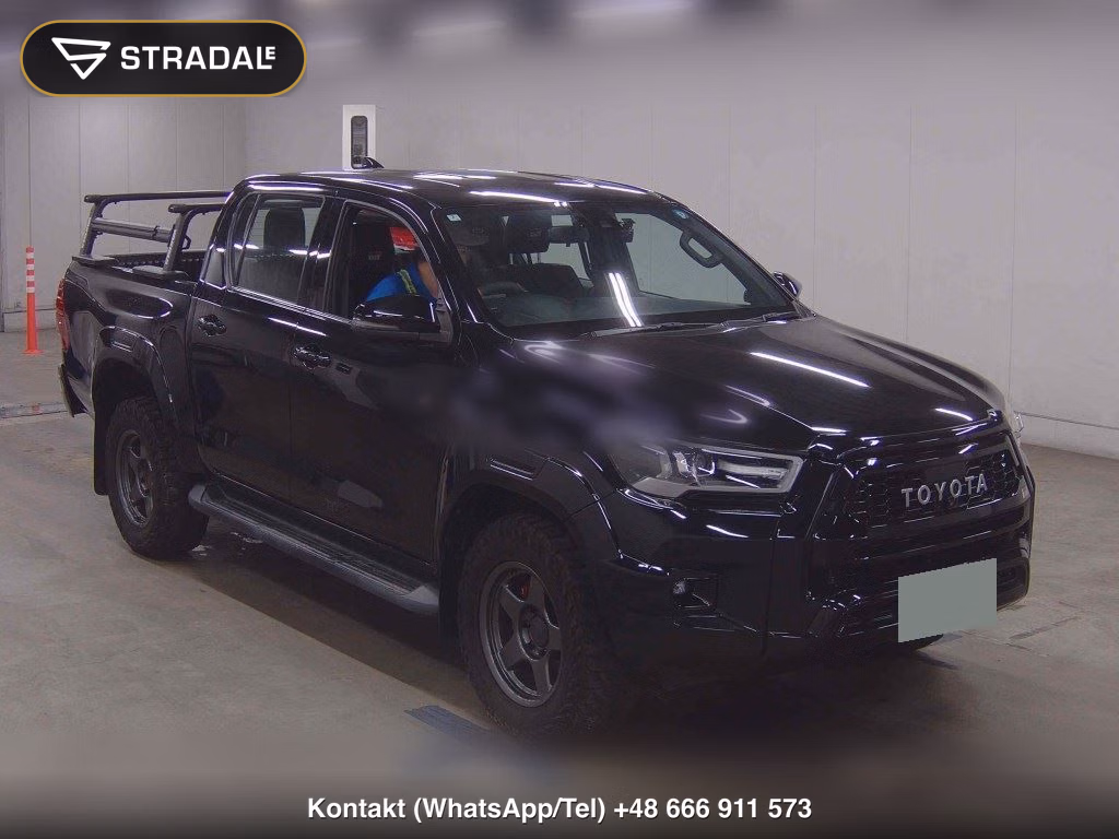 TOYOTA HILUX 4D 4WD Z GR SPORT 2022, aukcja z Japonii, zdjęcie 1
