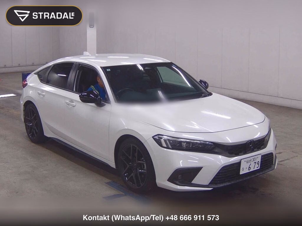 HONDA CIVIC 5D EX 2022, aukcja z Japonii, zdjęcie 1