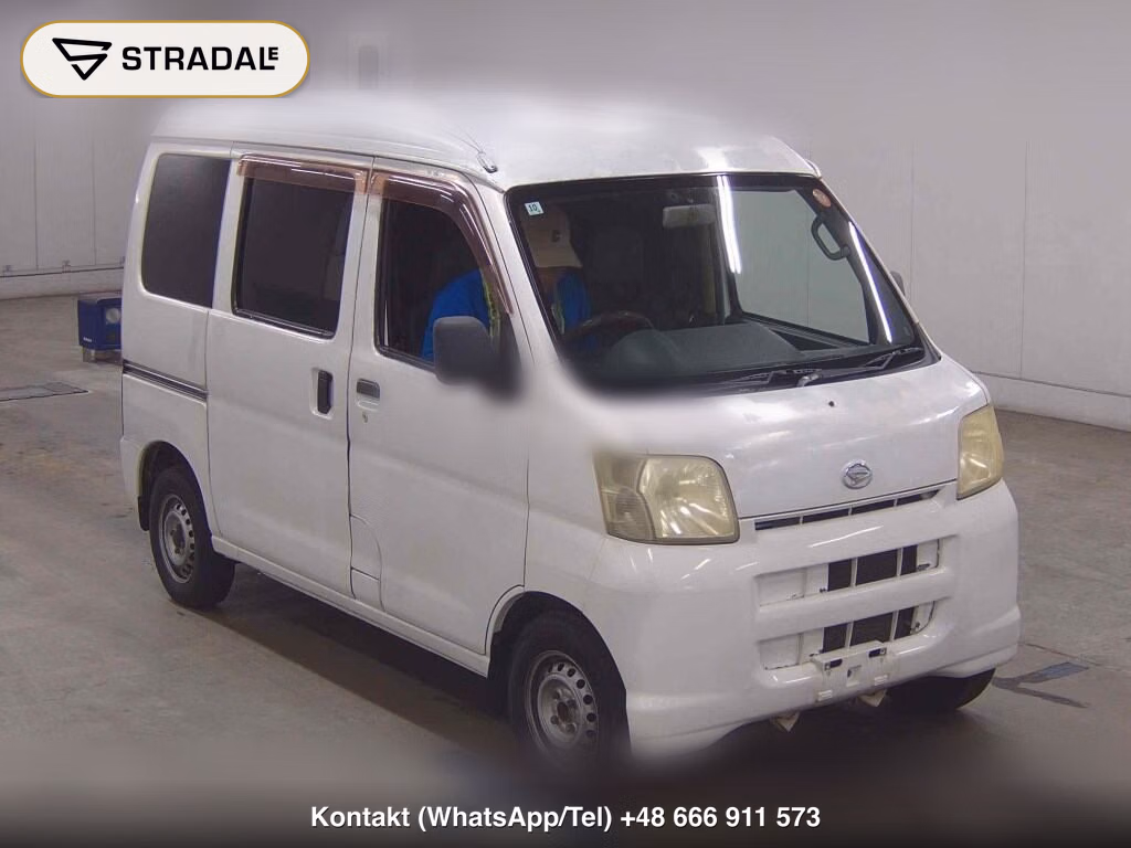 DAIHATSU HIJET CARGO 5D 2007, aukcja z Japonii, zdjęcie 1