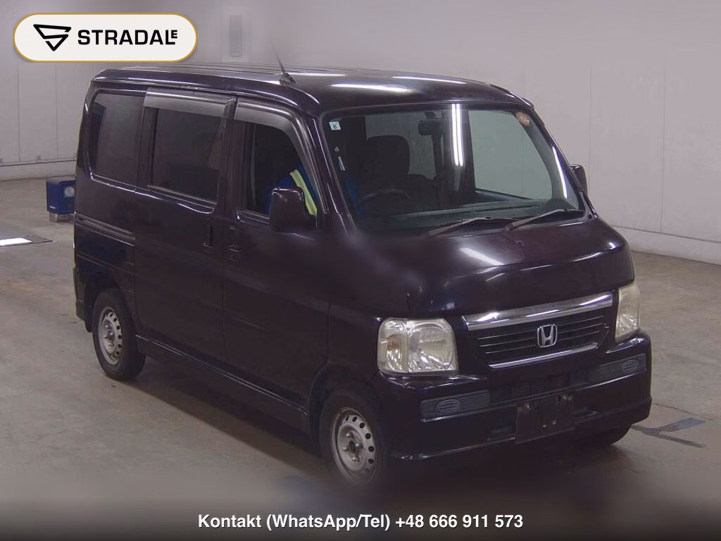HONDA VAMOS 5D 4WD M 2007, aukcja z Japonii, zdjęcie 1