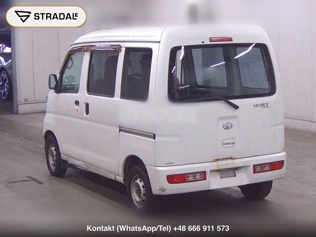 DAIHATSU HIJET CARGO 5D 4WD, miniaturka 3