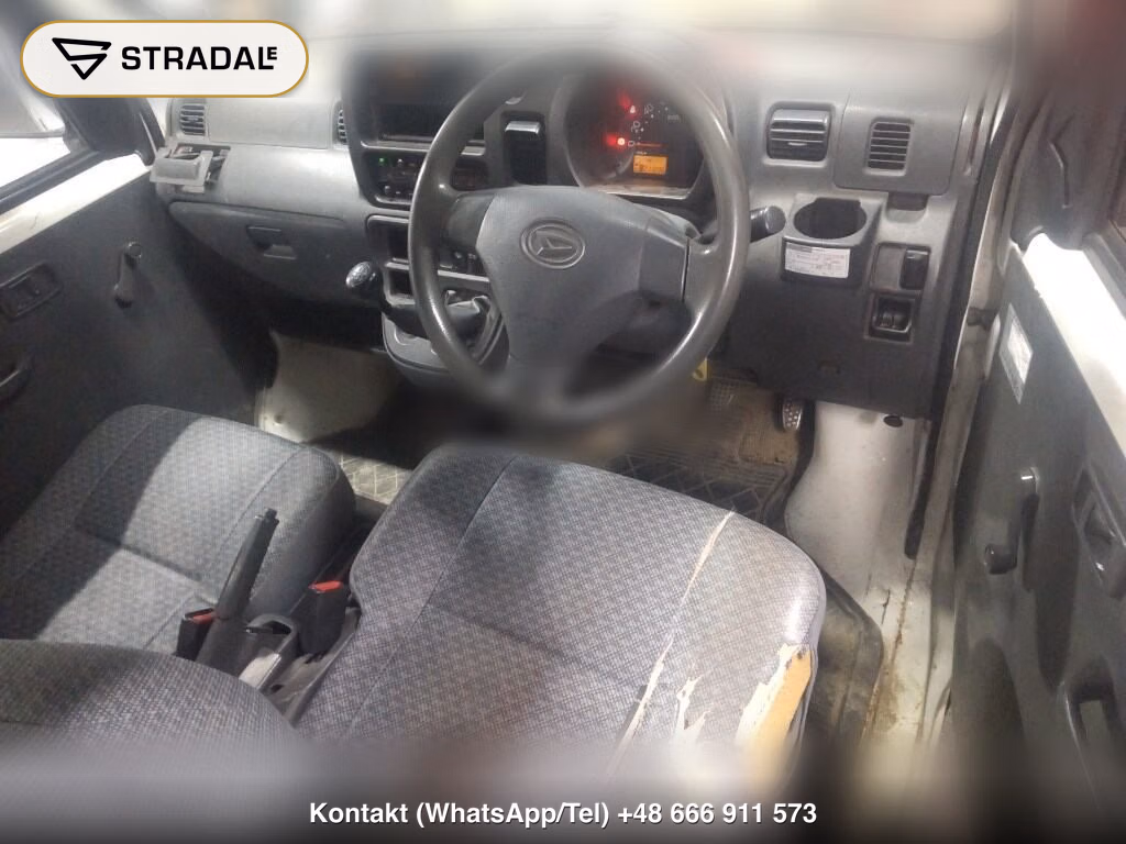 DAIHATSU HIJET CARGO 5D 4WD, miniaturka 4