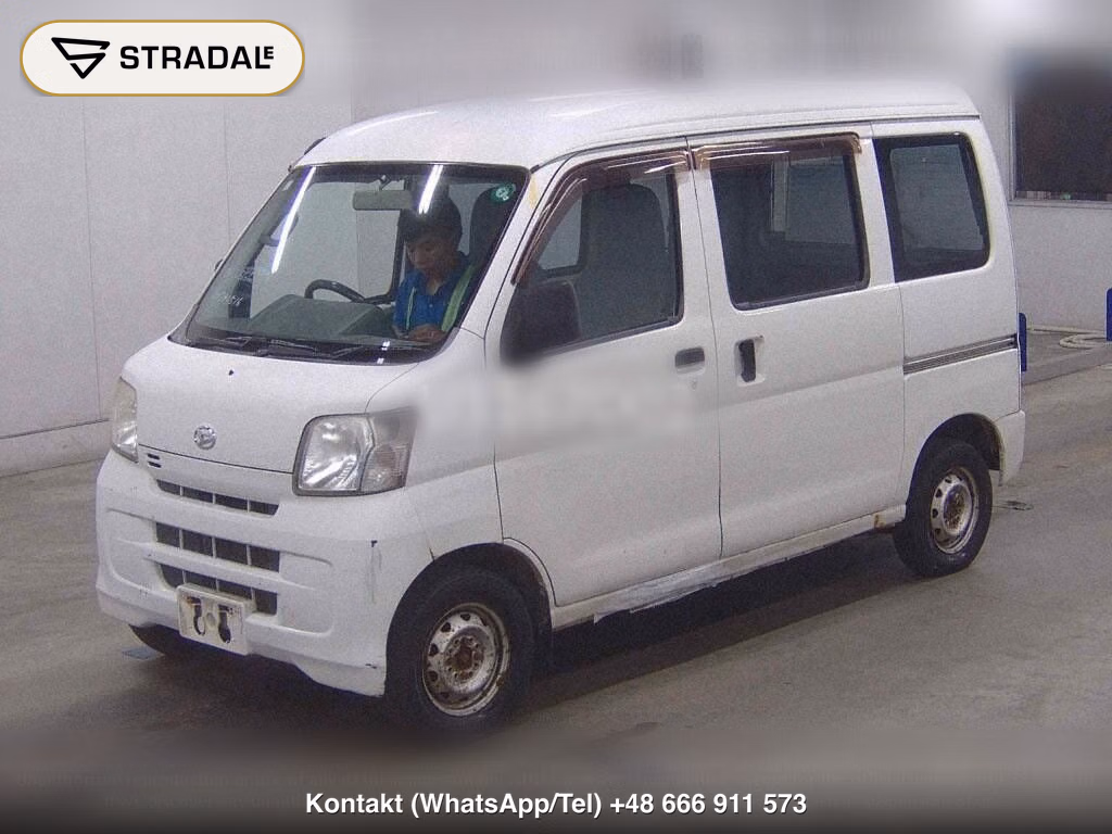 DAIHATSU HIJET CARGO 5D 4WD, miniaturka 5