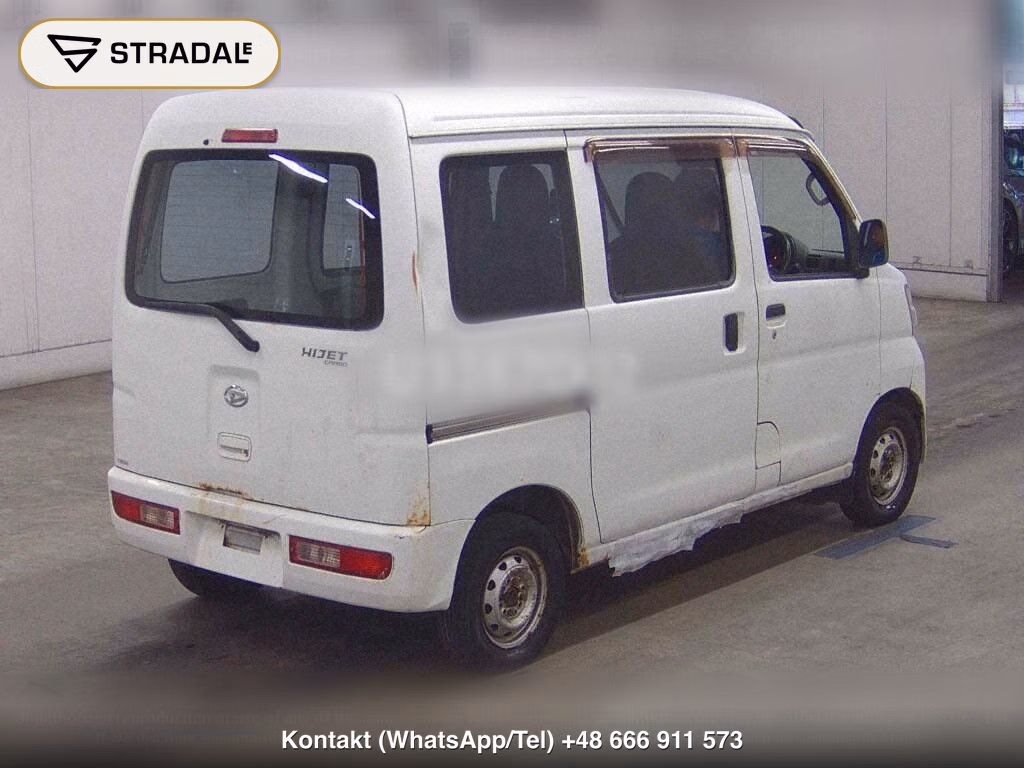 DAIHATSU HIJET CARGO 5D 4WD, miniaturka 6