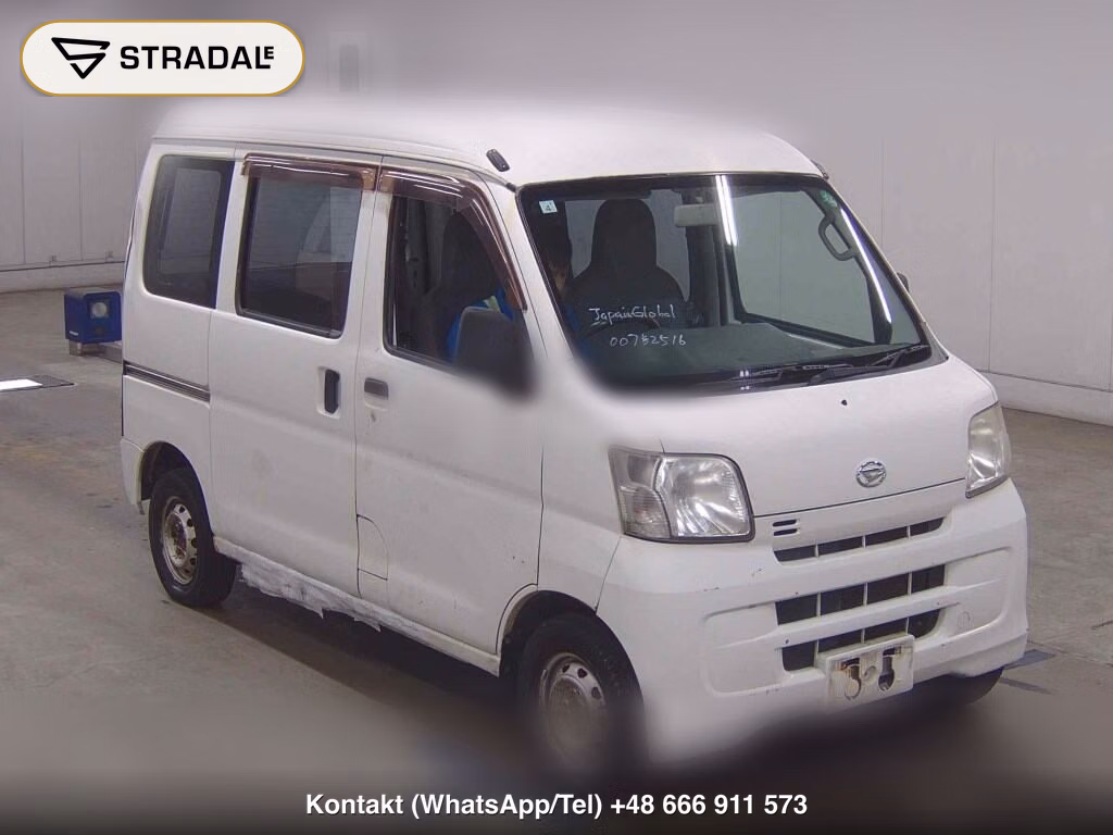 DAIHATSU HIJET CARGO 5D 4WD 2012, aukcja z Japonii, zdjęcie 1