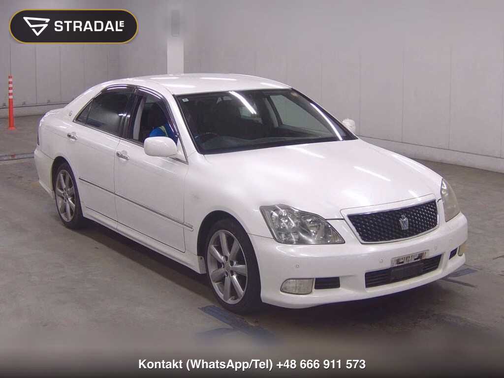 TOYOTA CROWN 4D ATHLETE 2006, aukcja z Japonii, zdjęcie 1