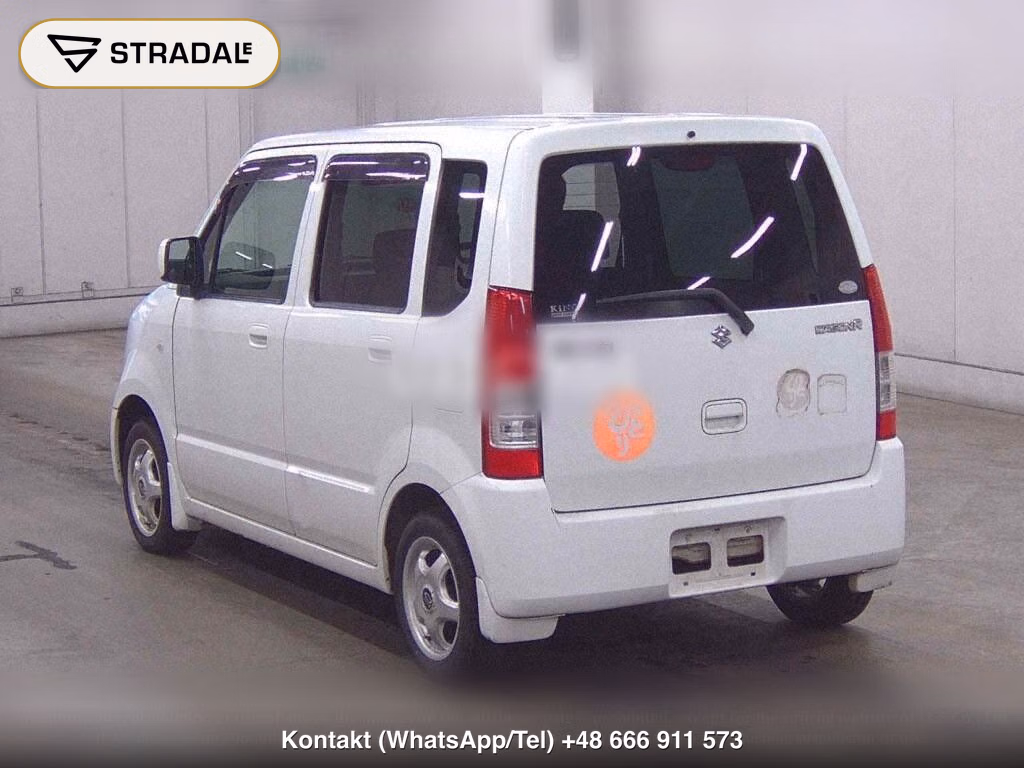 SUZUKI WAGON R 5D FX, miniaturka 3