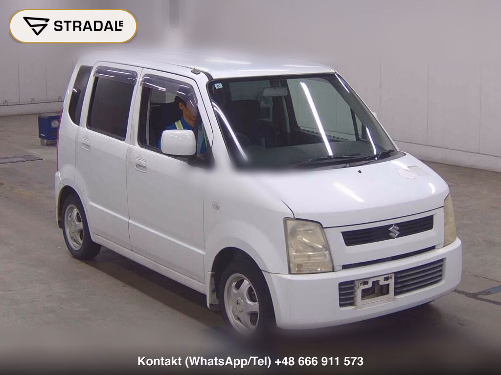 SUZUKI WAGON R 5D FX 2003, aukcja z Japonii, zdjęcie 1