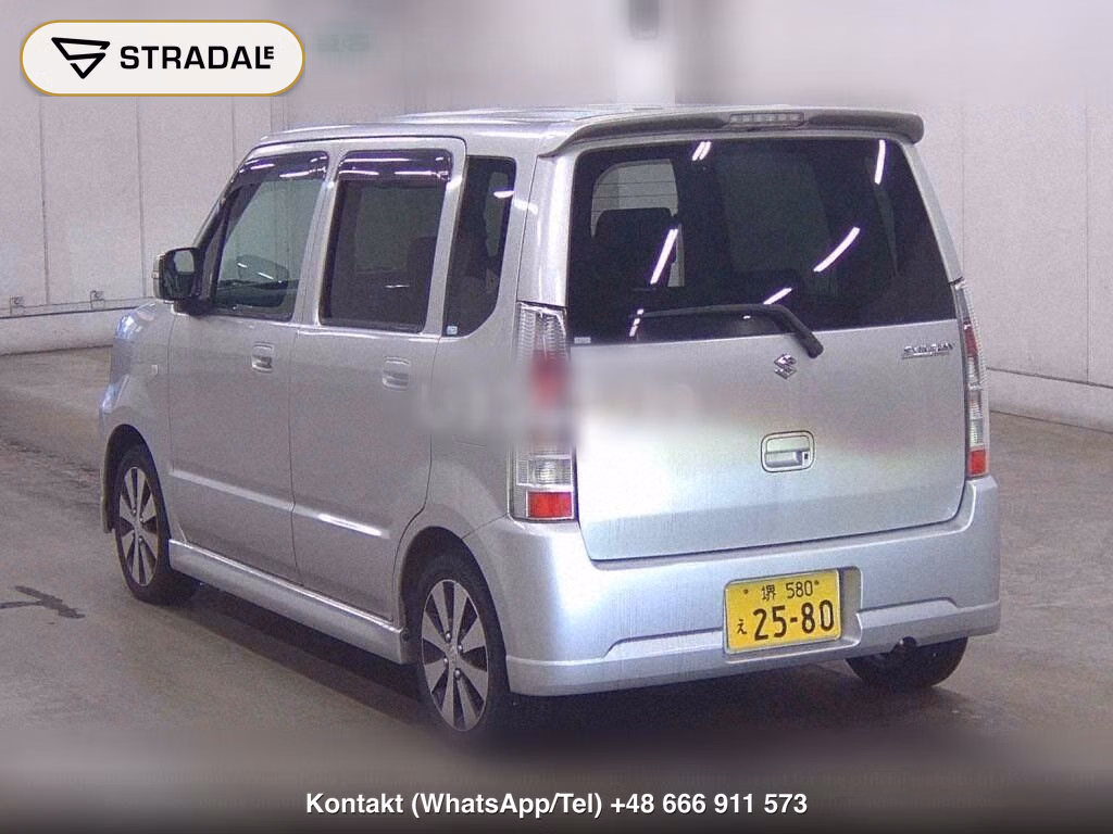 SUZUKI WAGON R 5D STINGRAY T, miniaturka 3