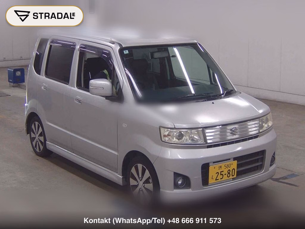SUZUKI WAGON R 5D STINGRAY T 2008, aukcja z Japonii, zdjęcie 1