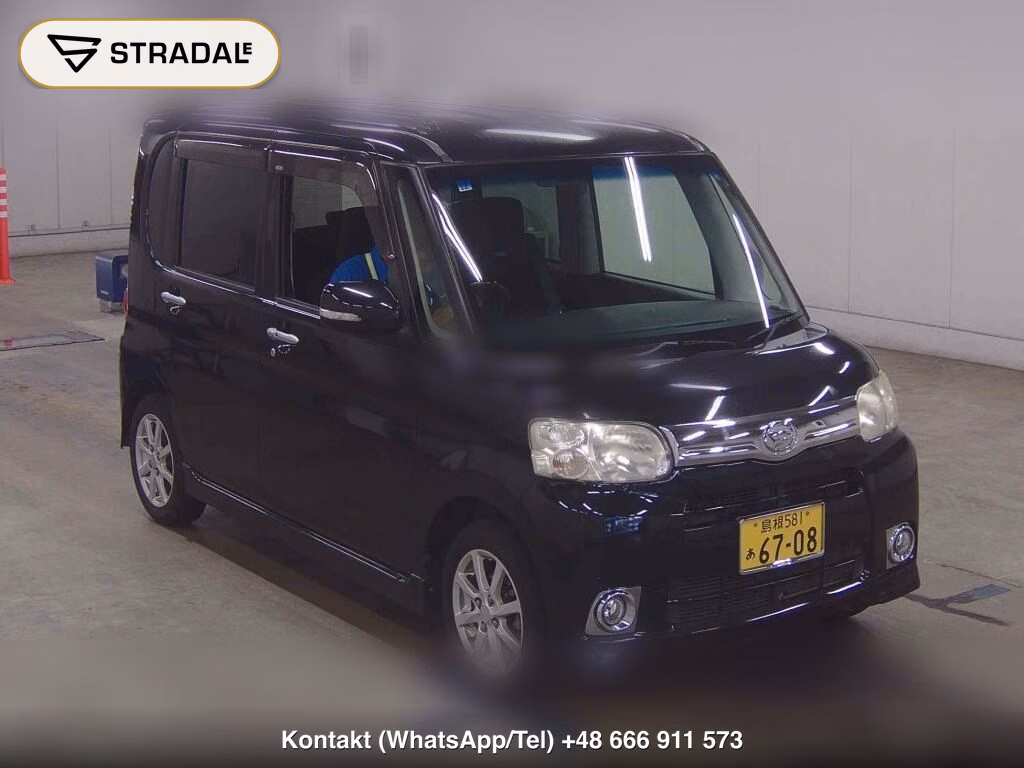 DAIHATSU TANTO G 2012, aukcja z Japonii, zdjęcie 1