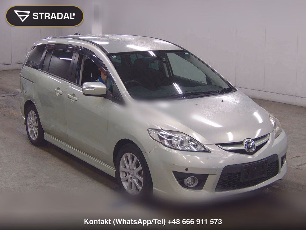 MAZDA PREMACY 20S 2007, aukcja z Japonii, zdjęcie 1