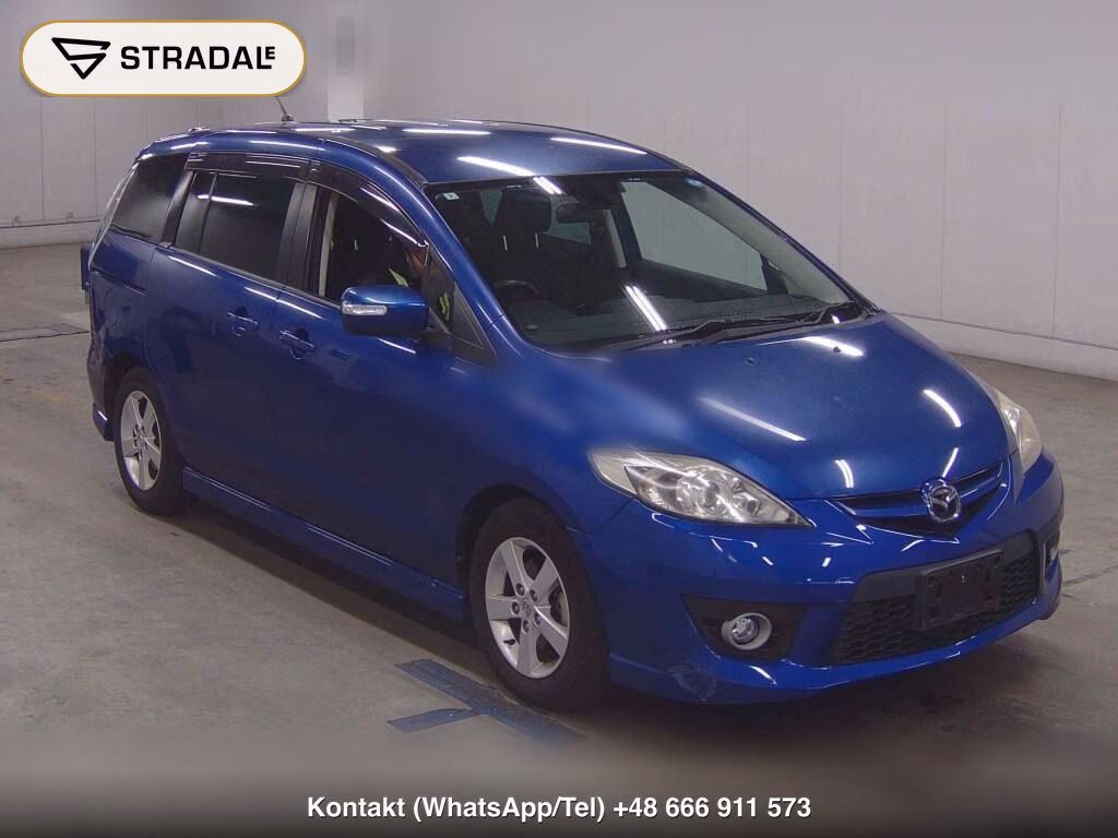 MAZDA PREMACY 20S 2008, aukcja z Japonii, zdjęcie 1