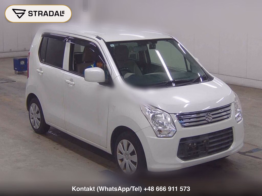 SUZUKI WAGON R 5D FX 2013, aukcja z Japonii, zdjęcie 1
