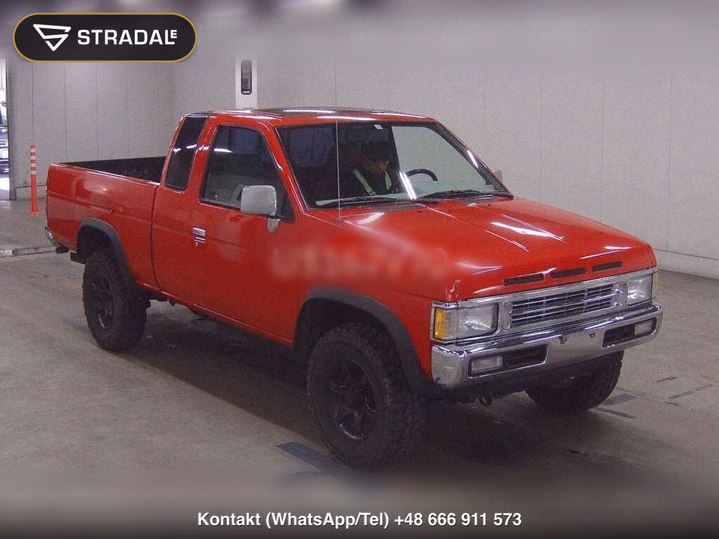 AMERICA NISSAN DATSUN TRUCK 4WD KING CAB, miniaturka 2