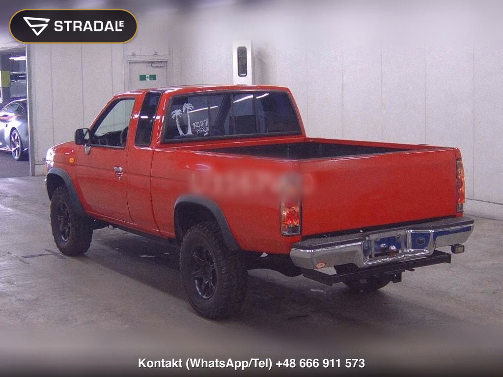 AMERICA NISSAN DATSUN TRUCK 4WD KING CAB, miniaturka 3