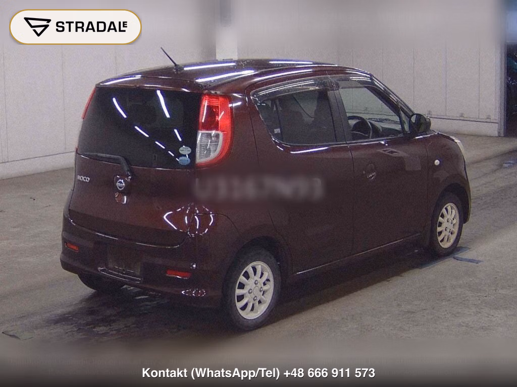 NISSAN MOCO E CHOCOLATIER, miniaturka 6
