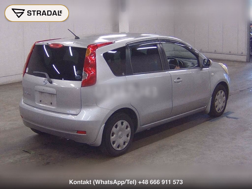 NISSAN NOTE, miniaturka 6
