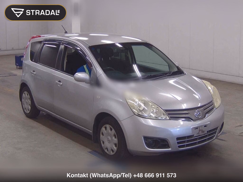 NISSAN NOTE 2008, aukcja z Japonii, zdjęcie 1