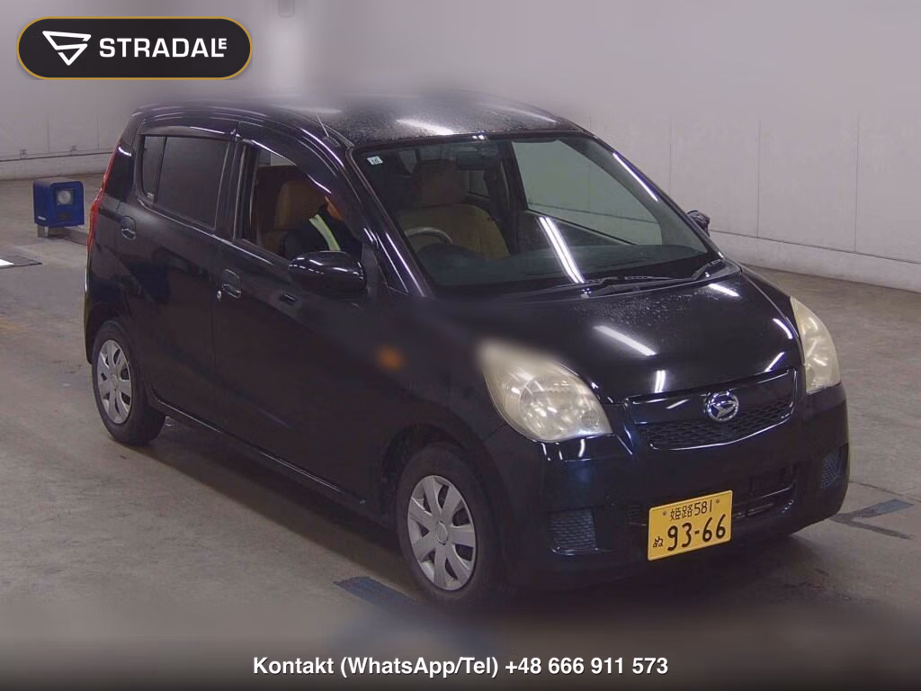 DAIHATSU MIRA 5D 2007, aukcja z Japonii, zdjęcie 1