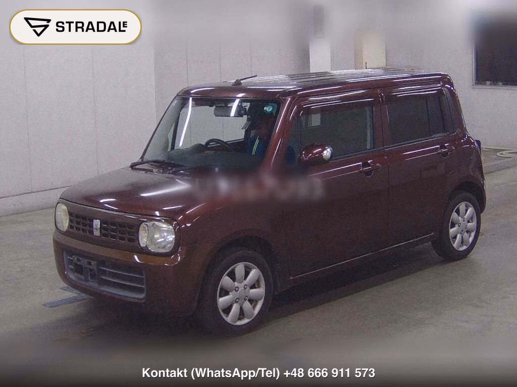SUZUKI ALTO LAPIN X, miniaturka 5