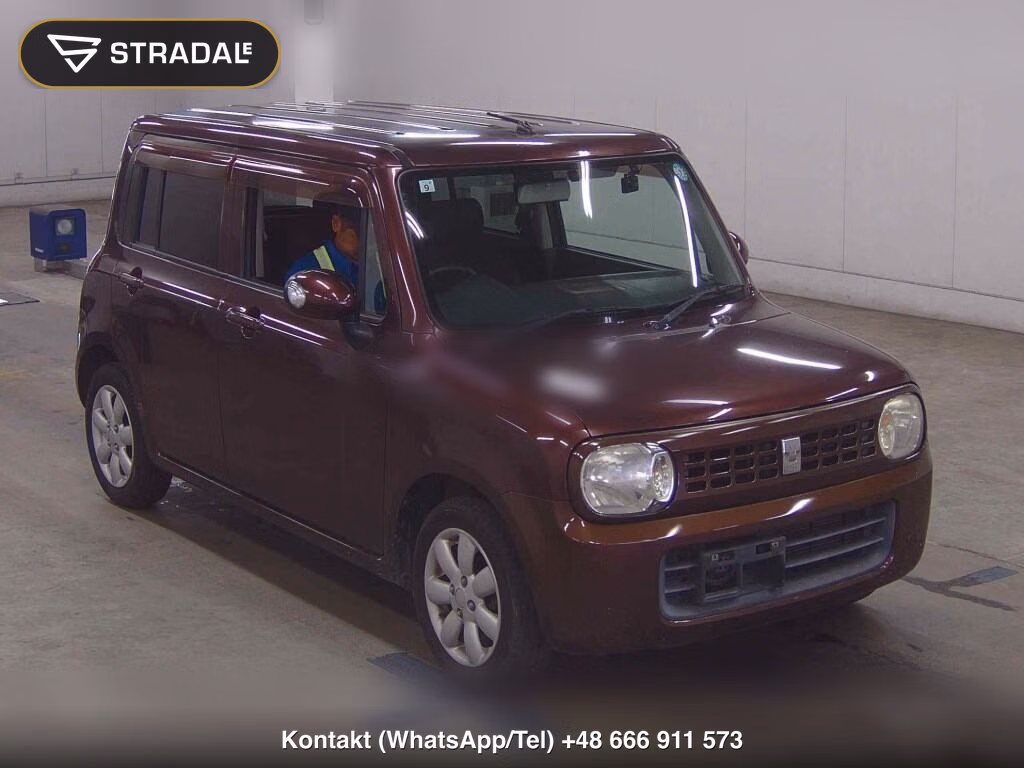 SUZUKI ALTO LAPIN X 2009, aukcja z Japonii, zdjęcie 1