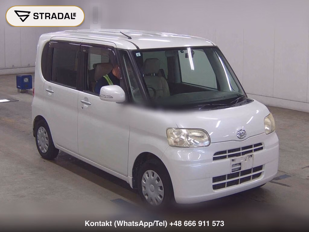 DAIHATSU TANTO X 2010, aukcja z Japonii, zdjęcie 1