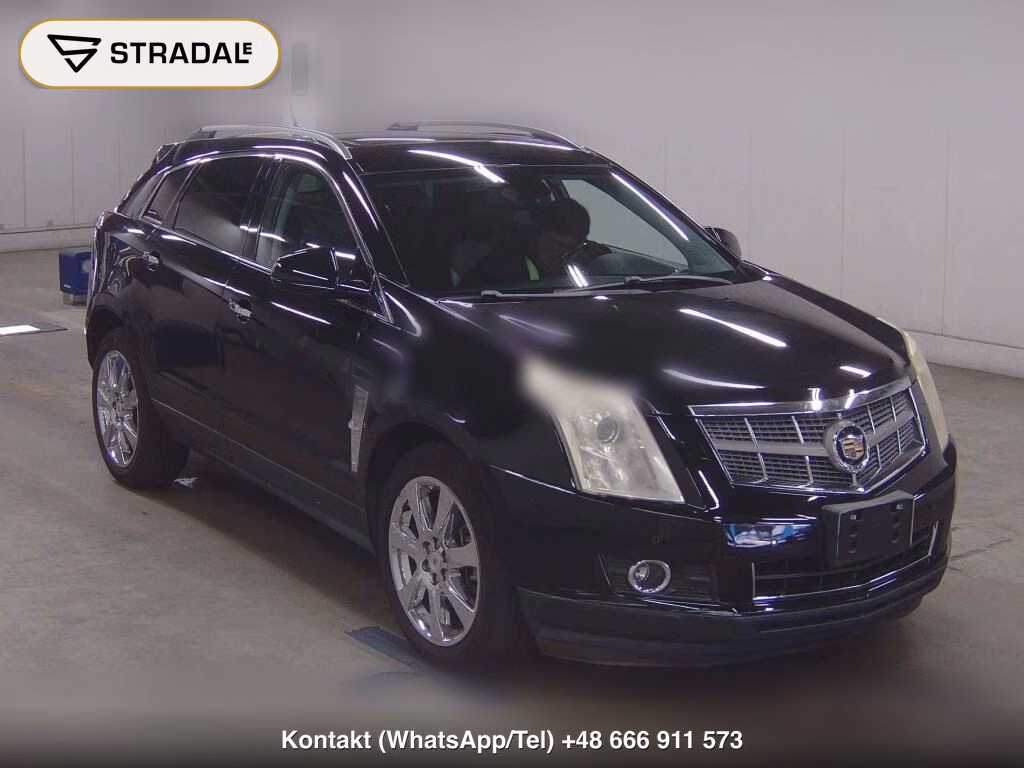 CADILLAC SRX CROSSOVER 4WD 2013, aukcja z Japonii, zdjęcie 1
