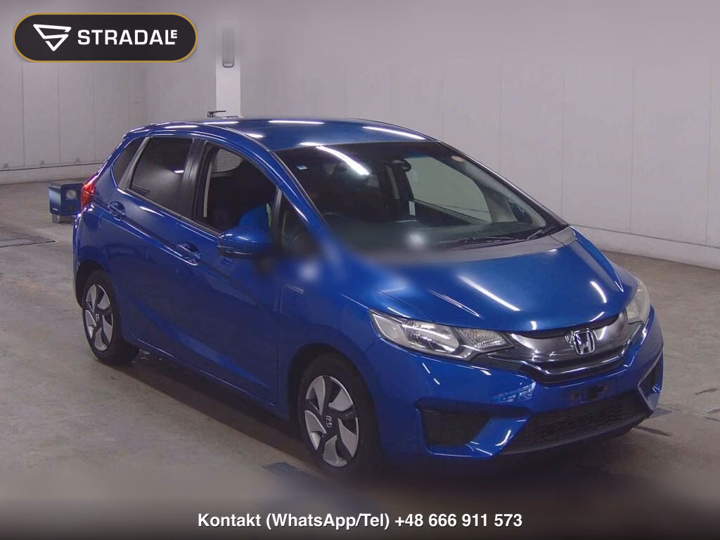 HONDA FIT HYBRID F PACKAGE 2014, aukcja z Japonii, zdjęcie 1