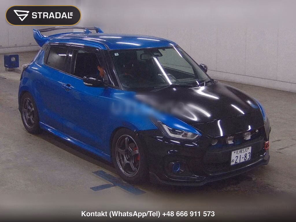 SUZUKI SWIFT 5D 4WD RS, miniaturka 2