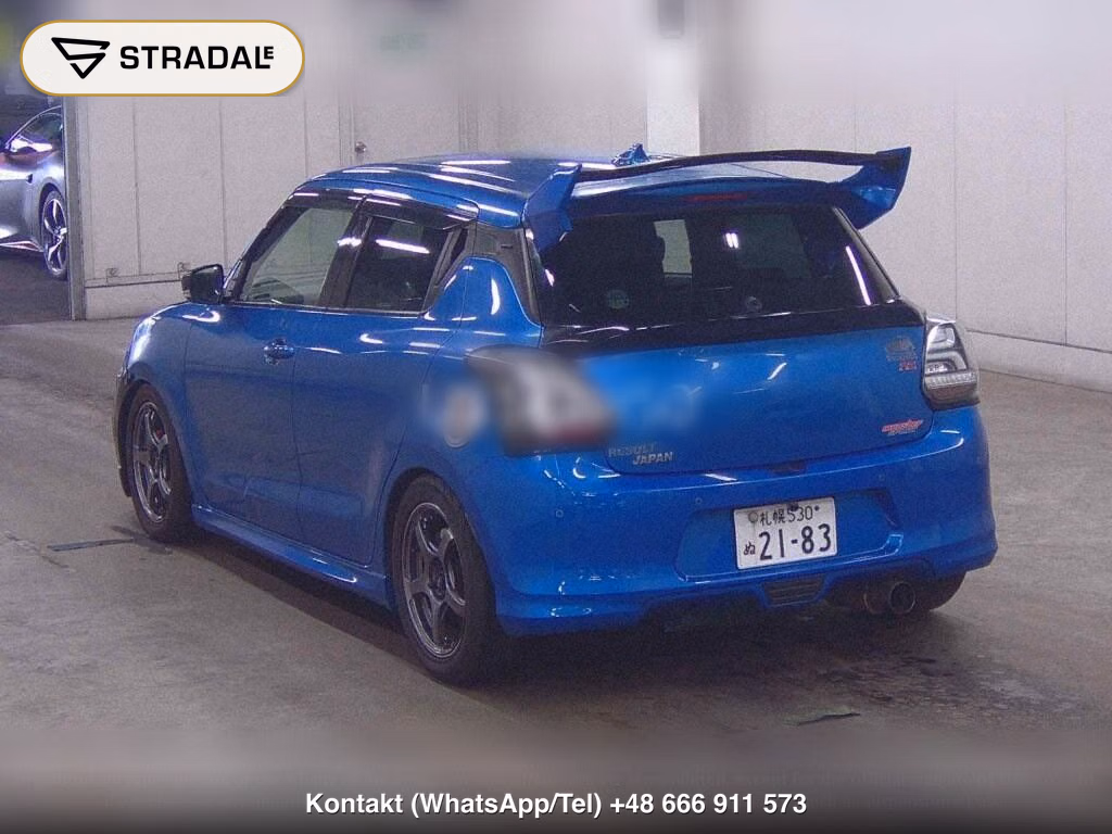 SUZUKI SWIFT 5D 4WD RS, miniaturka 3