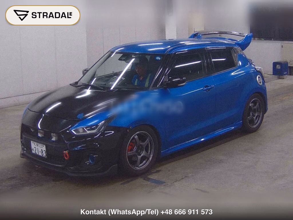 SUZUKI SWIFT 5D 4WD RS, miniaturka 5