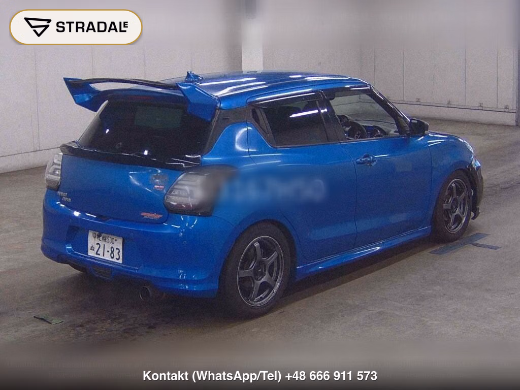 SUZUKI SWIFT 5D 4WD RS, miniaturka 6