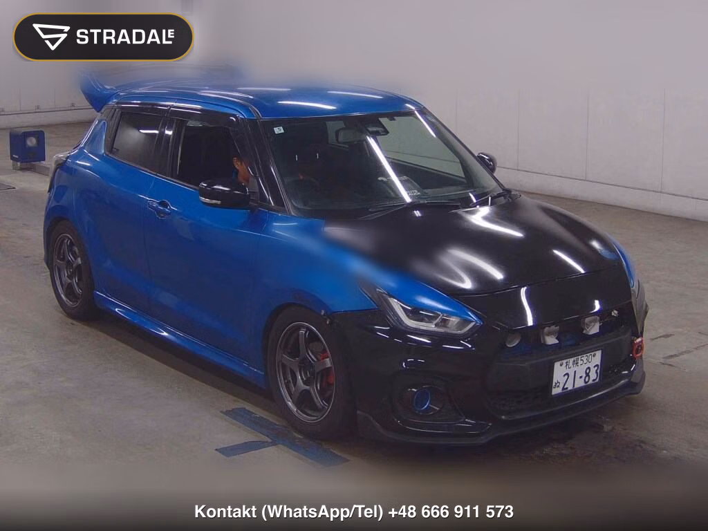SUZUKI SWIFT 5D 4WD RS 2021, aukcja z Japonii, zdjęcie 1