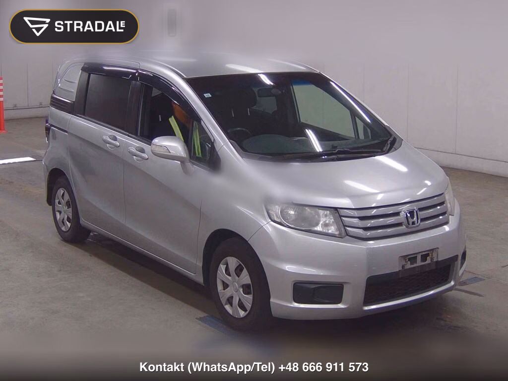 HONDA FREED SPIKE G JUST SELECTION 2013, aukcja z Japonii, zdjęcie 1