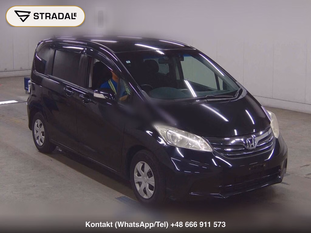 HONDA FREED G JUST SELECTION 2012, aukcja z Japonii, zdjęcie 1