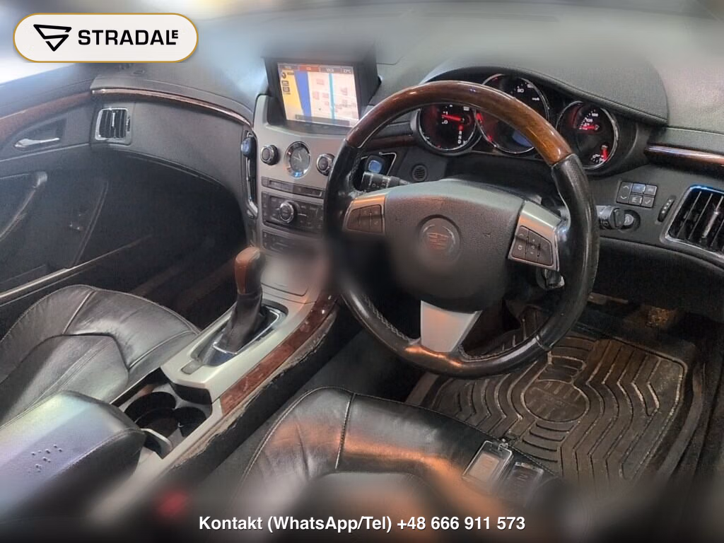 CADILLAC CTS SPORT WAGON 3.0 PREMIUM, miniaturka 4
