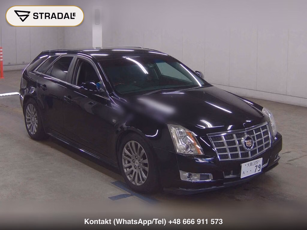 CADILLAC CTS SPORT WAGON 3.0 PREMIUM 2012, aukcja z Japonii, zdjęcie 1