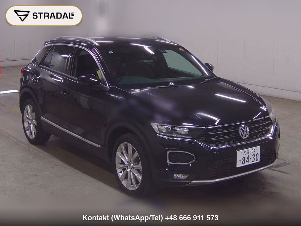 VOLKSWAGEN T-ROC TDI SPORT 2020, aukcja z Japonii, zdjęcie 1