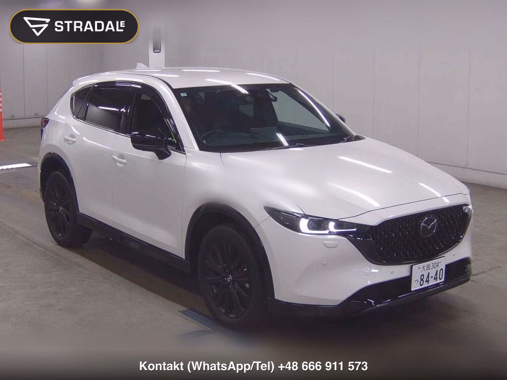 MAZDA CX-5 4WD XD SPORTS APPEARANCE 2025, aukcja z Japonii, zdjęcie 1