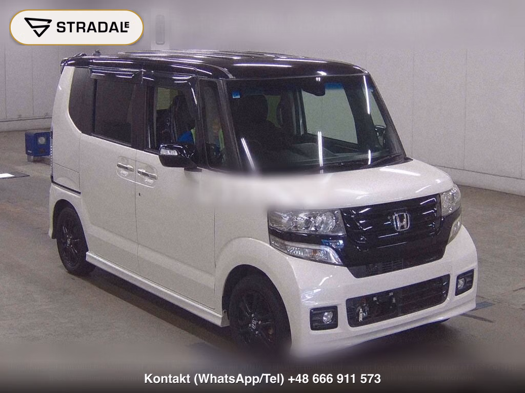 HONDA N-BOX CUSTOM SS PACKAGE, miniaturka 2