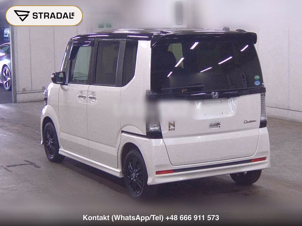 HONDA N-BOX CUSTOM SS PACKAGE, miniaturka 3